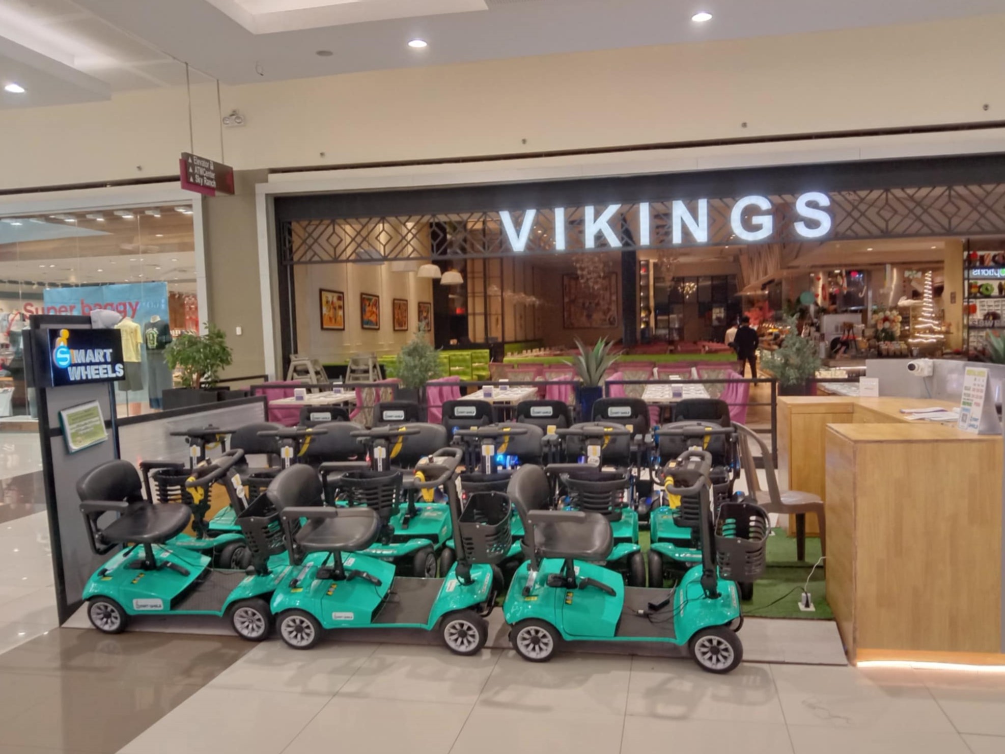 SmartWheels SM Pampanga